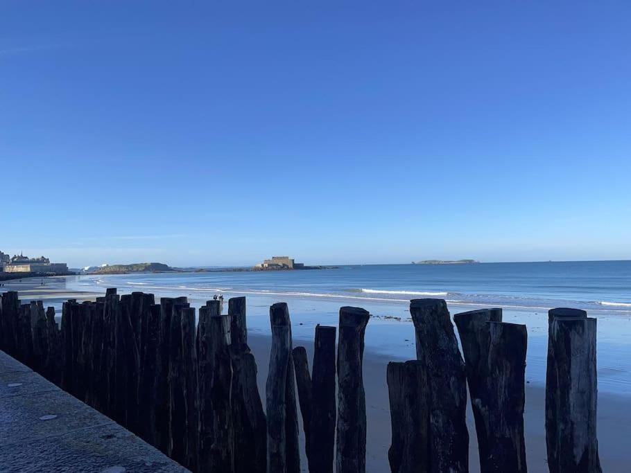 Chez Brune Lejlighed Saint-Malo Eksteriør billede